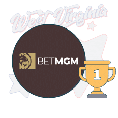 betmgm casino logo next to trophy