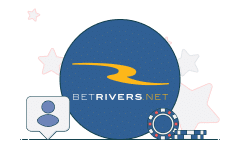 betrivers casino4fun logo with game chips