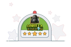 Gorilla Kingdom slot logo