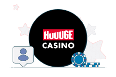 huuuge casino logo