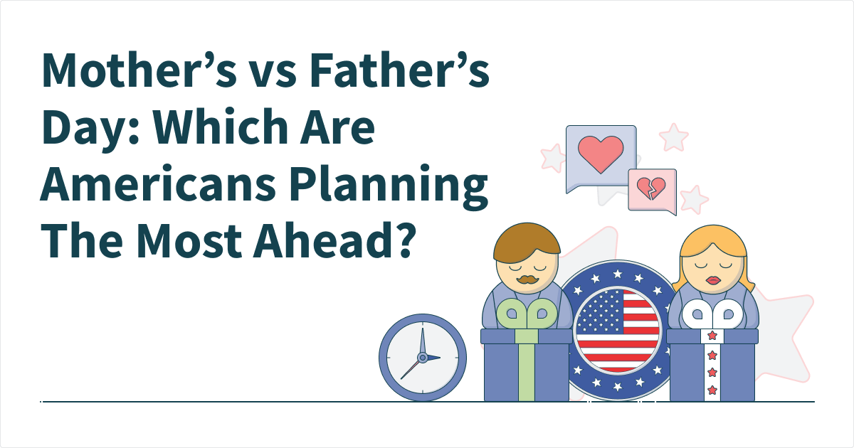 Mother’s versus Father’s Day: Which One Are Americans Planning The Most Ahead?