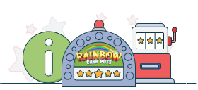 rainbow cash pots slot details