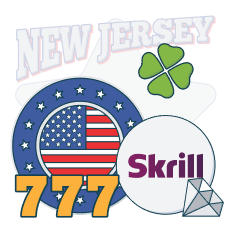 text showing new jersey above us flag and skrill logo