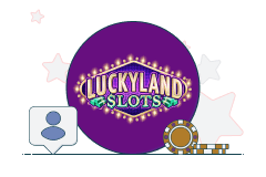 luckyland casino logo