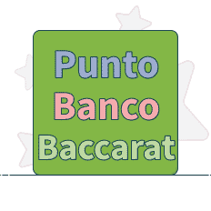text showing punto banco baccarat