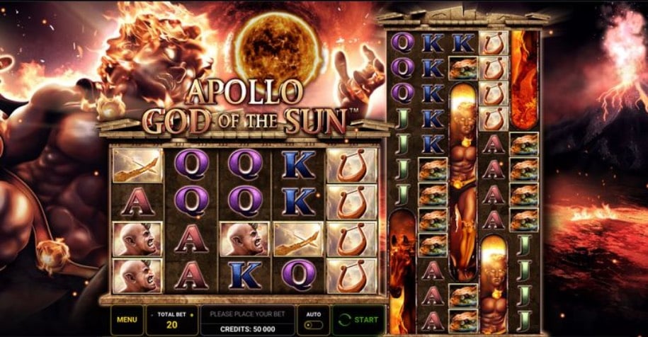 apollo god of the sun main page