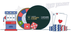 caesars casino games NJ