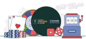 caesars casino games WV