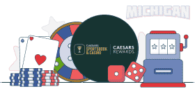 caesars casino games MI