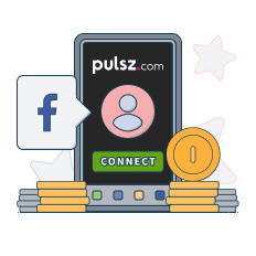 connect with pulsz social networks