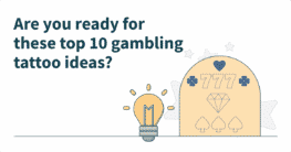 top 10 gambling tattoo ideas