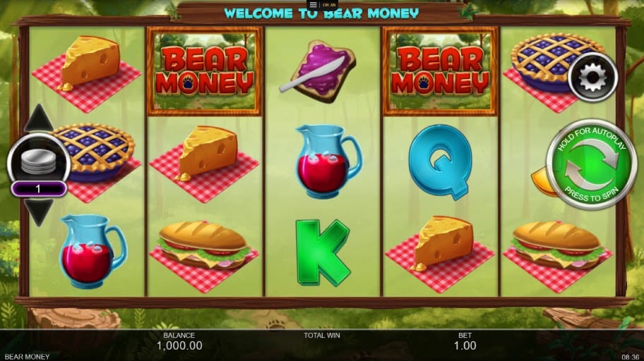bear money base game