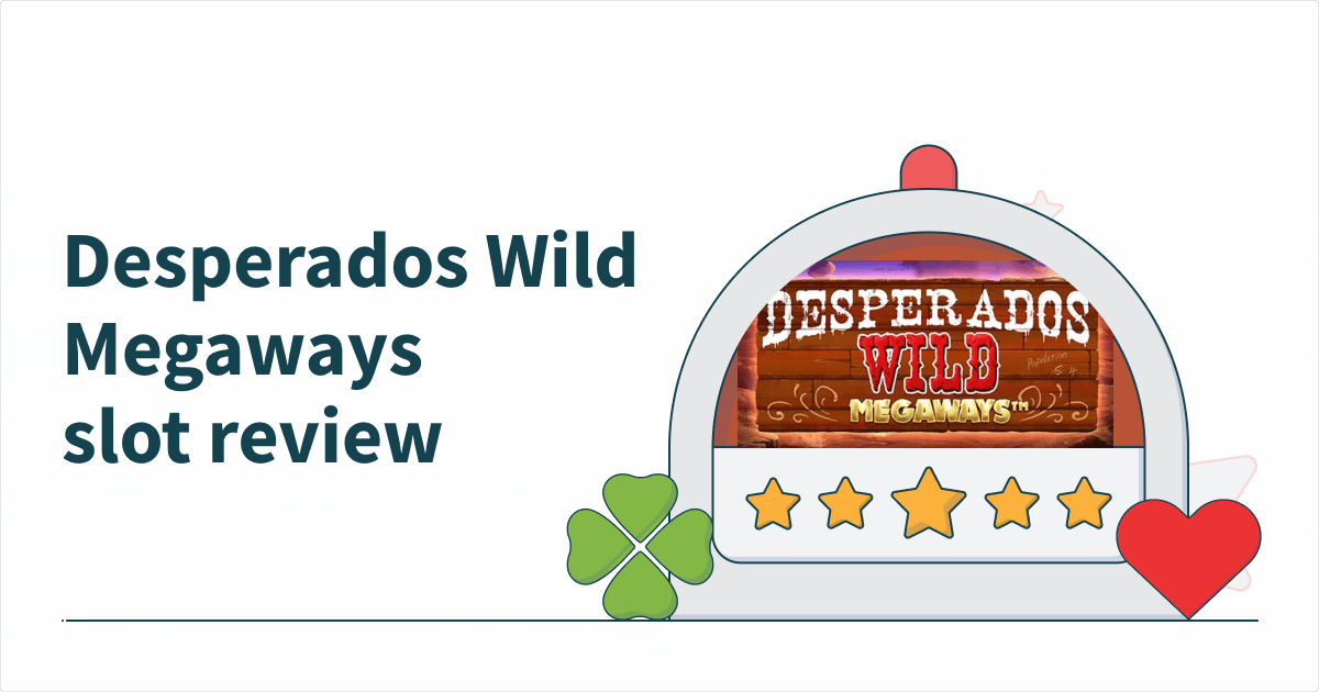 Desperados Wild Megaways Slot Review