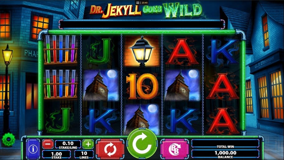 dr jekyll goes wild base game