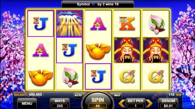 Gods of Fortune Slot Review | Spin Games | 2023