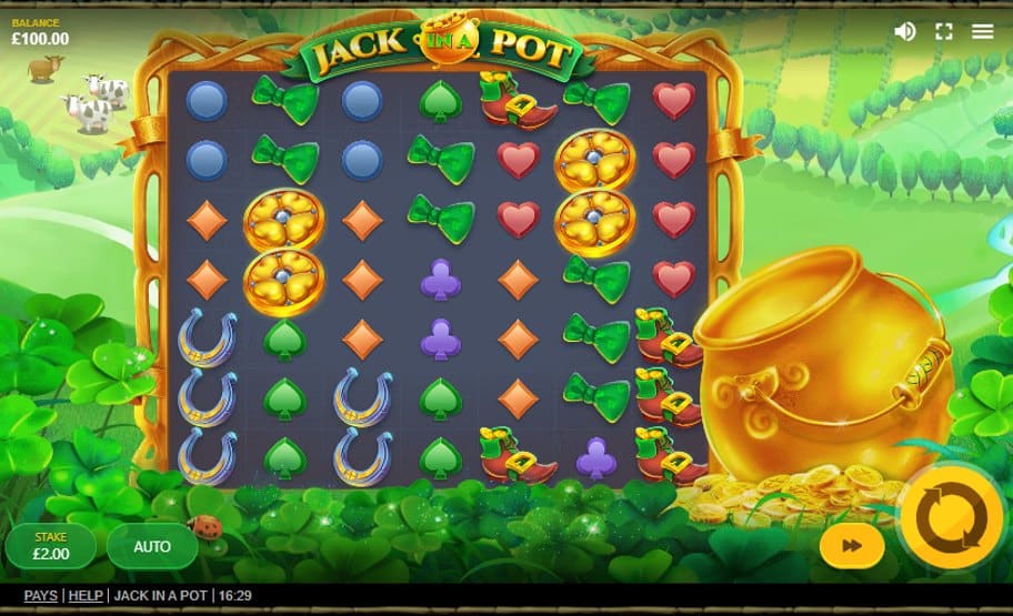Jack in a Pot base game