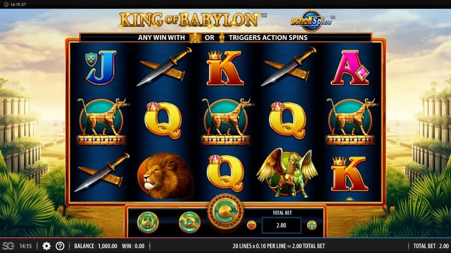 King of Babylon base game