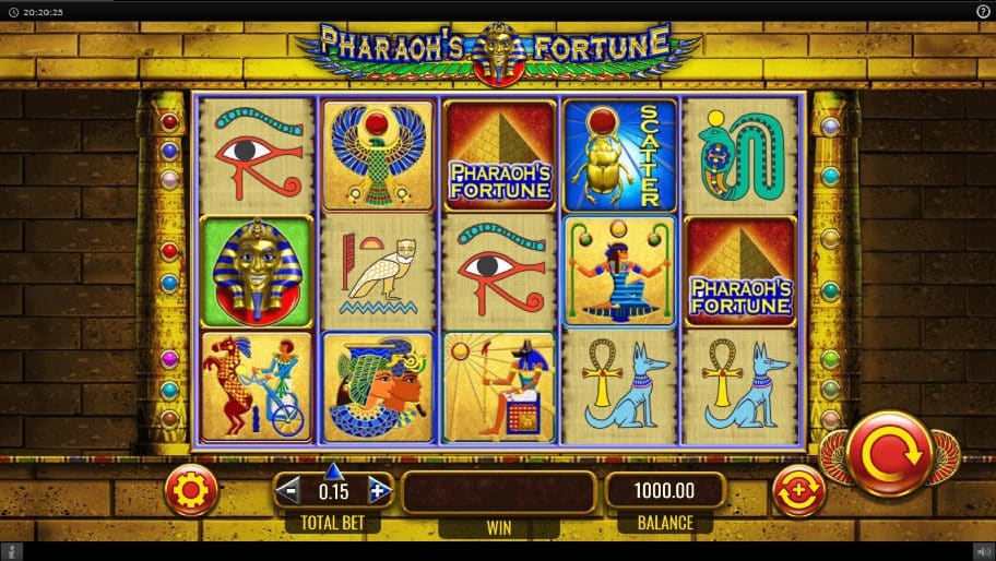 Pharaoh's Fortune base game