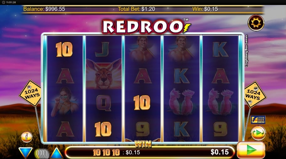RedRoo gameplay