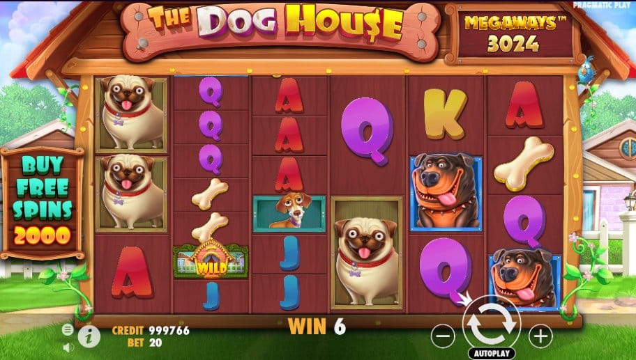 The Dog House Megaways Slot Review | Pragmatic Play | 2025