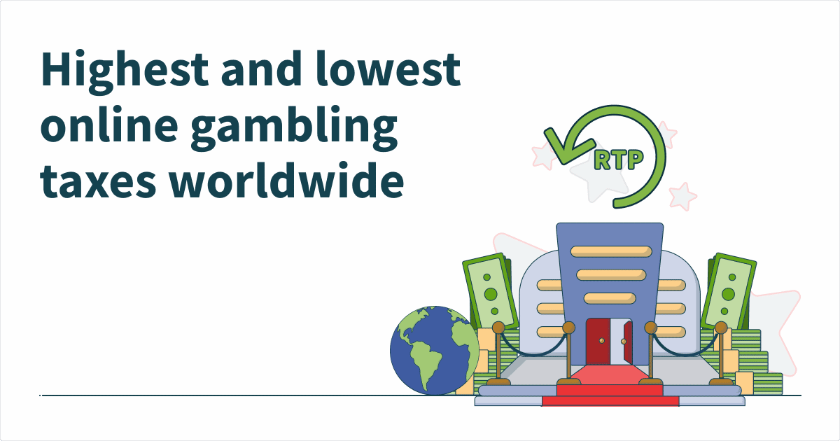 Highest and lowest online gambling taxes worldwide UScasinos
