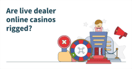 live casinos' dealers