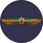 mercy of the gods slot logo
