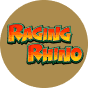 raging rhino slot logo