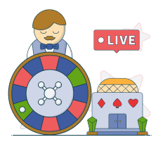 live american roulette casinos